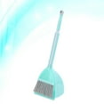 Children's Broom Mop Combination Mini Broom Set Sweeping Toys Clean Small Broom (Blue)