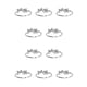 thumbnail image 1 of Qarigey Anillo abierto con letras mayúsculas de cobre, anillos de compromiso elegantes reutilizables para mujer, regalos de joyería de Type2 NO2, 1 of 6