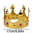 thumbnail image 3 of Royal Gold for King Prince - Accessory for Royalty Themed Parties, Birthday Events, Regal Decor and Photo Prop Celebrations, 3 of 6