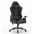 thumbnail image 1 of ViscoLogic Avenger Ergonomic Wide Backrest Adjustable Reclining Swivel Home Office Computer Gaming Chair, 1 of 7