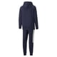 thumbnail image 2 of Conjunto Puma Hooded Sweat para Hombre 845847-06 azul marino XL, 2 of 4