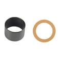 thumbnail image 1 of DOLITY 2 Pieces Air Compressor Cylinder Sleeve Air Pump Piston Seals Rubber Silent 750W, 1 of 9