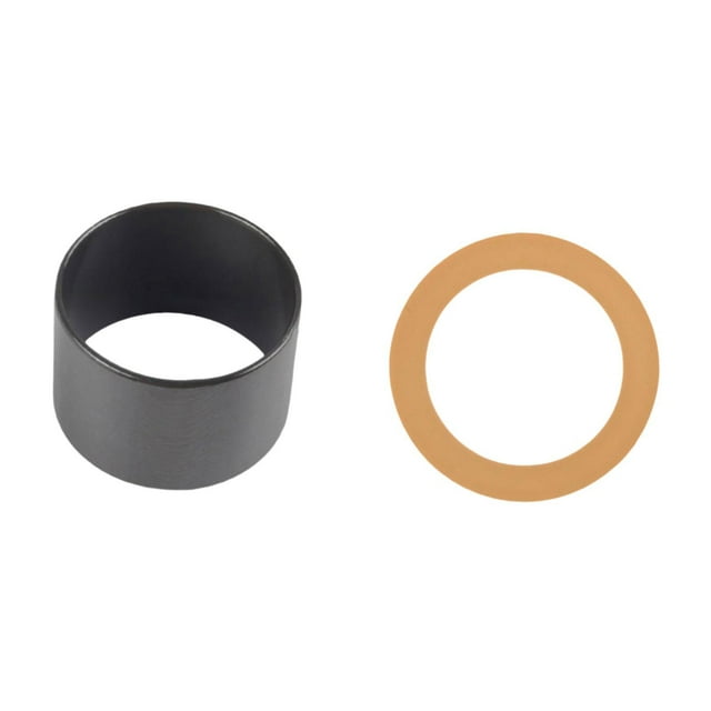 GROWTH TANK 2 Pieces Air Compressor Cylinder Sleeve Air Pump Piston Seals Rubber Silent 750W