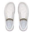 thumbnail image 3 of HEYDUDE Men Wally Cru Stretch Canvas , White, 9, 3 of 5