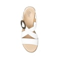 thumbnail image 3 of Sandalia De Tacón Flexi para Mujer Estilo 102919 Blanco, 3 of 5