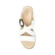 thumbnail image 3 of Sandalia De Tacón Flexi para Mujer Estilo 102919 Blanco, 3 of 5
