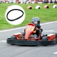 thumbnail image 1 of LOLIPPYY Go Kart Belt Drive Kit Black Rubber Replacement Durable for Smooth High Performance, 1 of 8