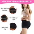 thumbnail image 4 of Braguitas moldeadoras que realzan los glúteos y las caderas para mujer, bragas acolchadas que realzan los glúteos falsos, 4 of 7