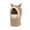 Khaki, variant on Kids Winter Balaclava Hat with Face Cover, Stretchable One Size Fits Children 4-10 Years, Plush Pullover Neck Warmer for Cold Weather Outdoor Activities