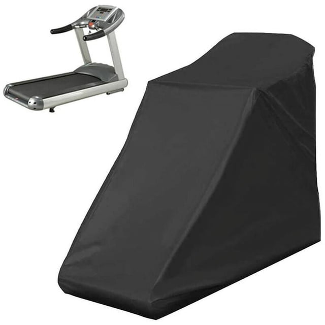 Housse de Tapis Roulant Oxford 210D Noir, 200x95x150cm, Protection Durable et Résistante à l'Eau