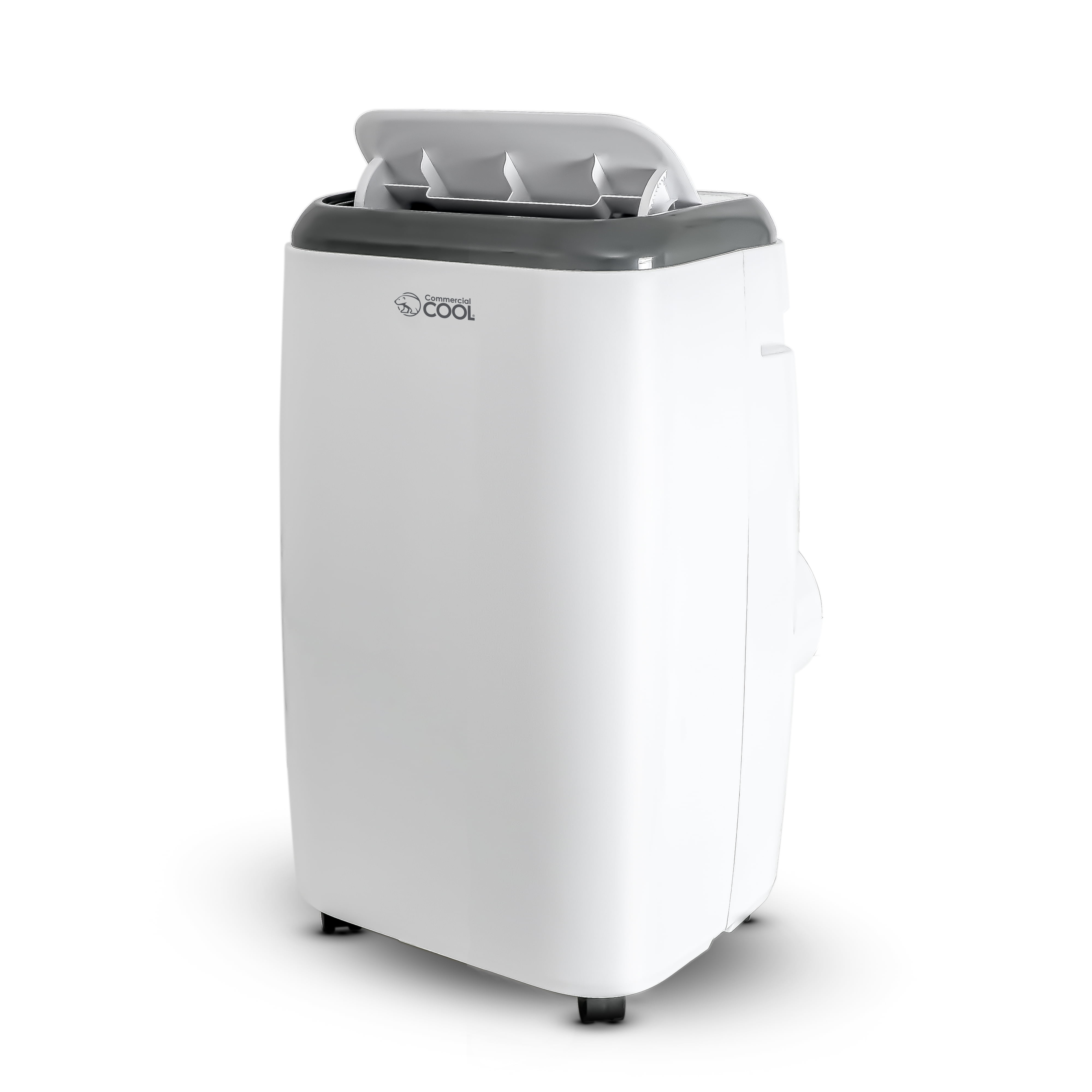 Buy Commercial Cool CPT10HWB 14000 BTU Portable Air Conditioner with Heat, White Online at