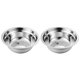 thumbnail image 1 of Homoyoyo 2Ud Bebedero Para Perros Inoxidable Con Base Antideslizante Duradero, 1 of 5