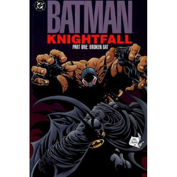 Pre-Owned Batman: Knightfall Part One: Broken Bat (Paperback) 1563891425 9781563891427