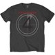 thumbnail image 1 of Foreigner - Camiseta 4 de Algodón para Adultos Unisex (Gris Carbón), 1 of 2