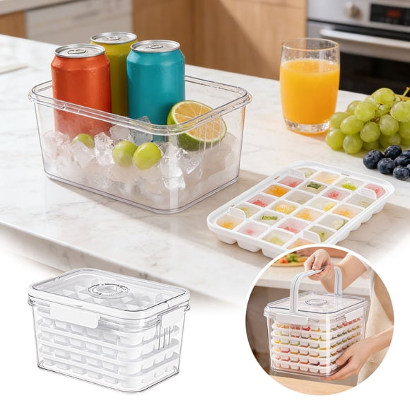 The Lid Allows The Ice In The Whisky And Cocktails To Melt Slowly
