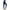 Blue, variant on Lovskoo 2024 Women's Yoga Leggings Loose High Waist Wide Leg Pants Workout Out Casual Trousers Gym Pants Blue-S
