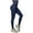 Blue, variant on Buigttklop Pants for Women 2024 Women'S Loose High Waist Wide Leg Pants Workout Out Leggings Casual Trousers Yoga Gym Flare Pants