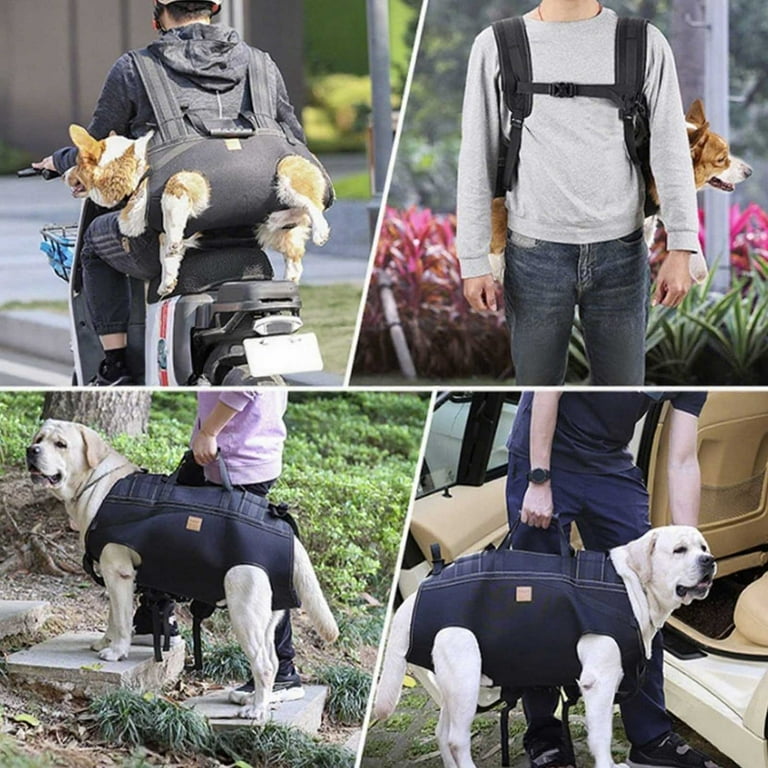 Extra Large Dog Lift Harness Full Body Dog Sling Emergency Dog