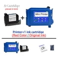 thumbnail image 2 of Printer Jet, Portable Handheld Printer, Label Maker Lot Barcode Digital Mini Printer Smart Inkjet 12.7mm ,Fast Printing, 2 of 6