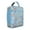 Sky-blue-73, variant on Lightweight Insulated Lunch Bag with Durable Zippers, Front Pocket & Mesh Side Storage, Travel-Ready Thermal Meal Bag Featuring Beach, Tropical, Marine Life, Starfish & Nautical Designs