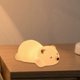 thumbnail image 3 of USB Pat Night Light 7 Color 1200mAh Lámpara de escritorio animal de silicona regulable (F), 3 of 5
