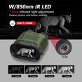 thumbnail image 2 of Infrared Night Vision Binocular Telescope 2.5K UHD 40MP Night Vision, 2 of 8