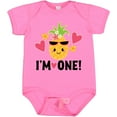 thumbnail image 3 of Inktastic First Birthday Hawaiian Pineapple Girls Baby Bodysuit, 3 of 5