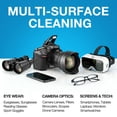 thumbnail image 4 of Kit limpiador de gafas SmotecQ sin alcohol con 2 botellas de aerosol de 60 ml, 4 of 7