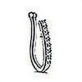 thumbnail image 2 of 10pcs Fake Ring Hoop Non Piercing Clip On Ring Fake Piercing Cuff, 2 of 3