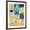 Brown Frame, variant on Art.com Charles the First, 1982 Giclee Print by Jean-Michel Basquiat, 12" x 16"
