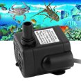 thumbnail image 1 of Volkmi 3W USB-1020 Crafts DC3.5V-9V Power Bank USB Micro Submersible Pump Black, 1 of 11