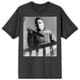 thumbnail image 5 of Halloween Michael Myers Official Horror Men's Charcoal T-Shirt-XXL, 5 of 5