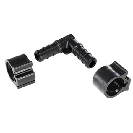0.37 in. Pexlock Elbow
