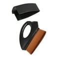 thumbnail image 1 of Brosse de Nettoyage, Plateau Tournant en Carbone pour Albums en Vinyle, Brosse en Fibre de Carbone pour Plateau Tournant en Vinyle, Brosse en Carbone - Vinyle Antistatique - Albums en Carbone, 1 of 7