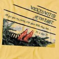 thumbnail image 2 of Wizard of Oz Size 7 Women's T Shirt, Banana, 2X-Large, 2 of 6