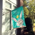 thumbnail image 2 of Carolines Treasures VHA3032CHF Happy Easter Rabbit Flag Canvas House Size, 2 of 4
