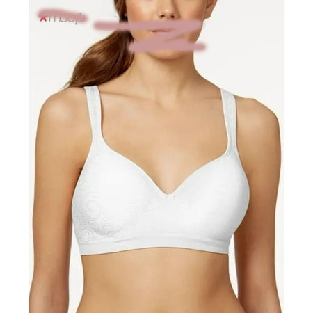 

DNAKEN Women s Comfort Revolution Wireless Bra Full-Coverage Wirefree Bra Cool Comfort Fabric