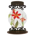thumbnail image 2 of Portavelas Con Pintura Diamantes Mandala Adornos Aromaterapia, 2 of 7