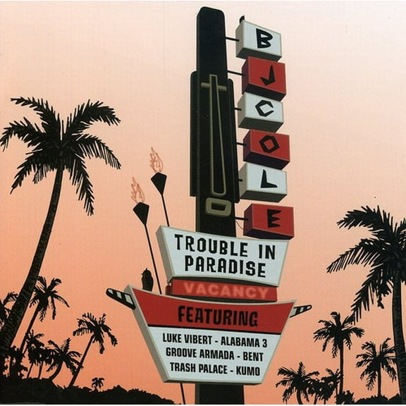 B.J. Cole - Trouble In Paradise - Music & Performance - CD