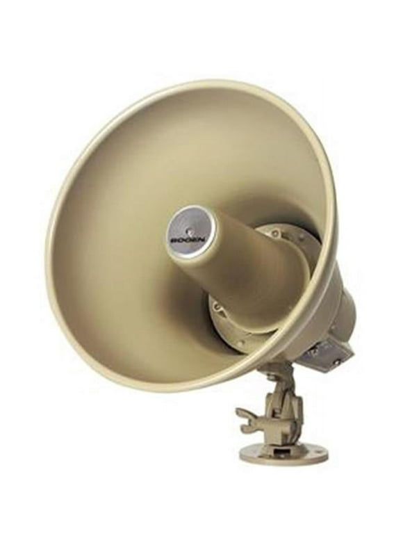 Bogen SPT30A Reentrant Horn Loud Speaker 30 Watt High Intelligibility Mocha