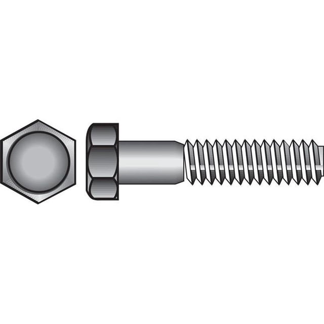 0.25 x 0.75 Po Boulon Hexagonal en Acier Inoxydable NC