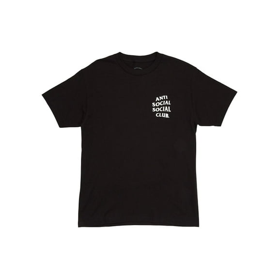 Anti Social Social Club Men's Kkoch Tee Black, from StockX