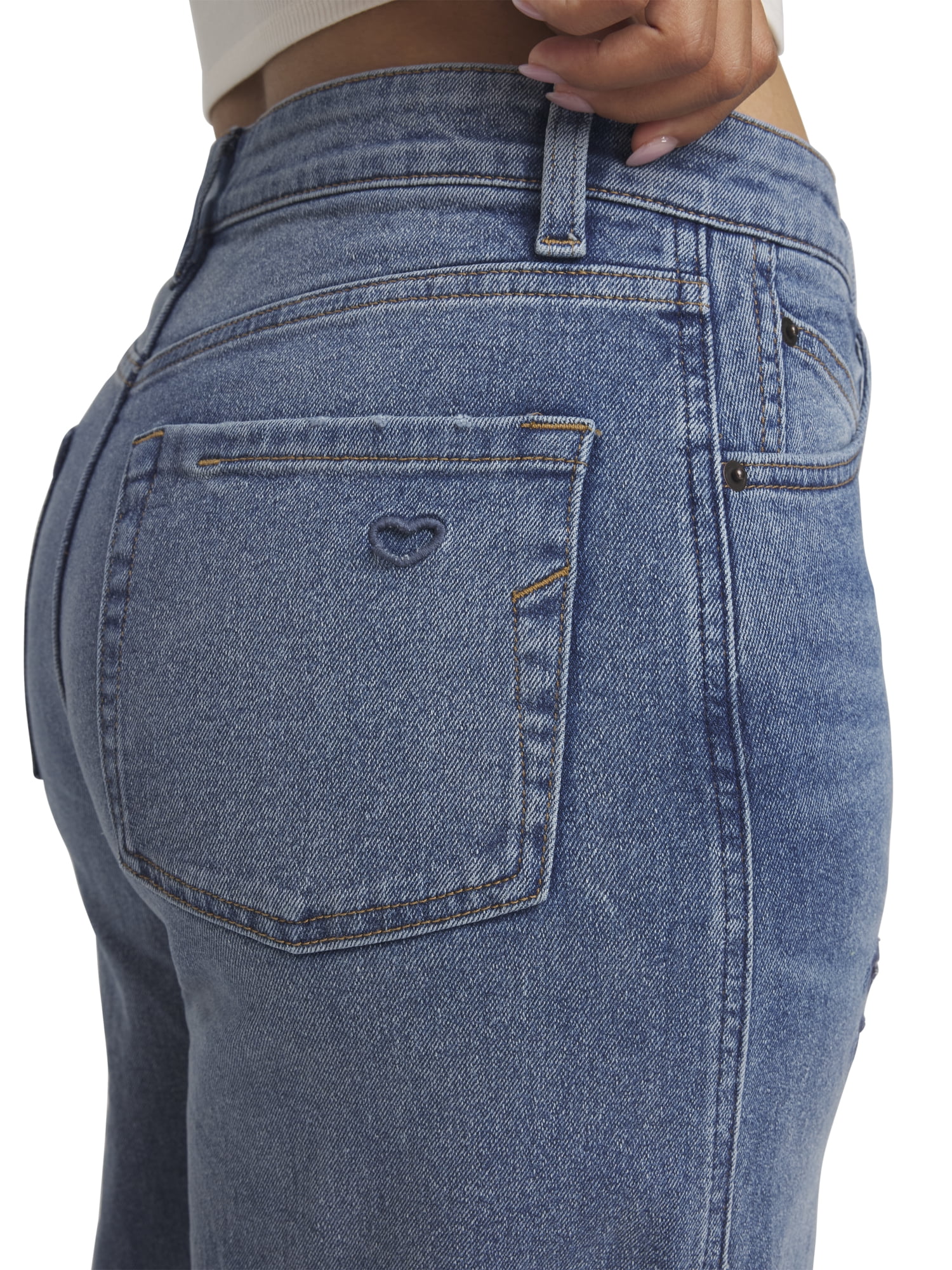 Mills by Millie Bobby Brown Women's Wide Leg Jean, Sizes 00-18