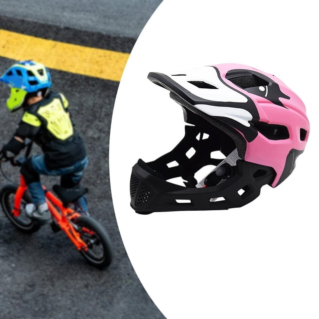 Casco de bicicleta Protector de ventilación cómodo Casco de bicicleta de montaña extraíble Rosa