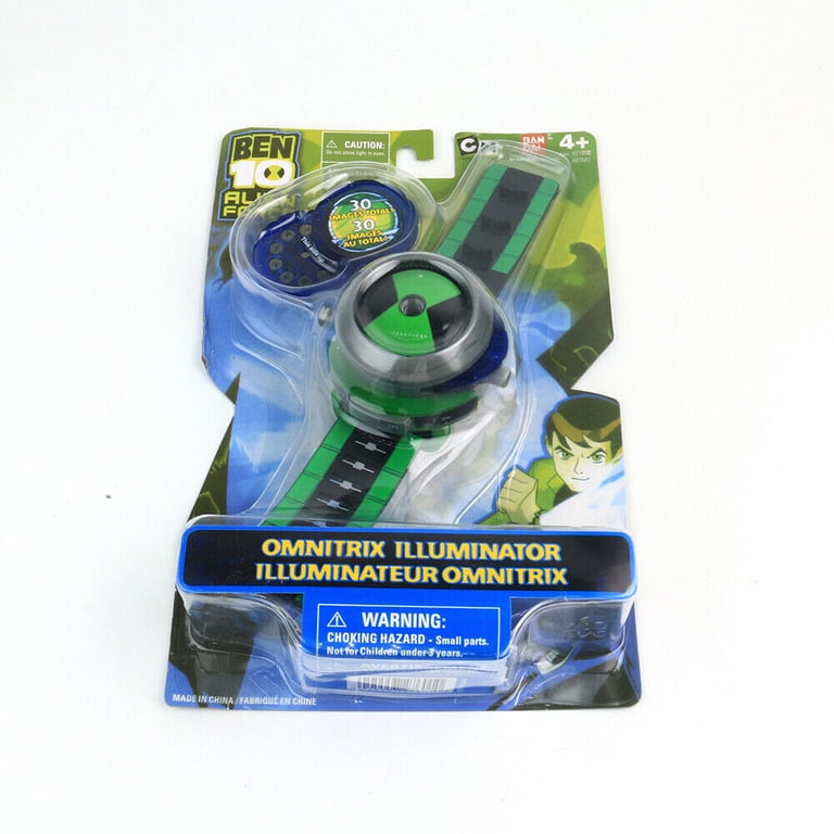 OROLOGIO BEN 10 Alien Force Deluxe Omnitrix con luci e suoni EUR 17,72
