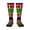 2 Black-1, variant on Knee High Socks for Women Africa Kenyans-Flag Long Tube Sock Uniform Socks
