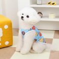thumbnail image 4 of Adorable Pet Clothes for Cats & Small Dogs - Charming Spring & Autumn Wear Mesh Anti-Mosquito Vest, 4 of 5