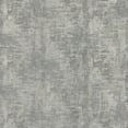 thumbnail image 2 of Galerie Wallcoverings  Lustre Collection Distressed Effect Non-woven Metallic Wallpaper Roll 33 feet x 21 inches - Silver, 2 of 5