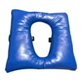 thumbnail image 1 of Cómoda de noche con asiento acolchado y suave, portátil y cómoda, con correas de fijación Azul profundo, 1 of 8