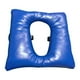 thumbnail image 1 of Cómoda de noche con asiento acolchado y suave, funda de cojín, cómoda e impermeable para personas mayores con discapacidad. Silla de baño para anciano Azul profundo, 1 of 8